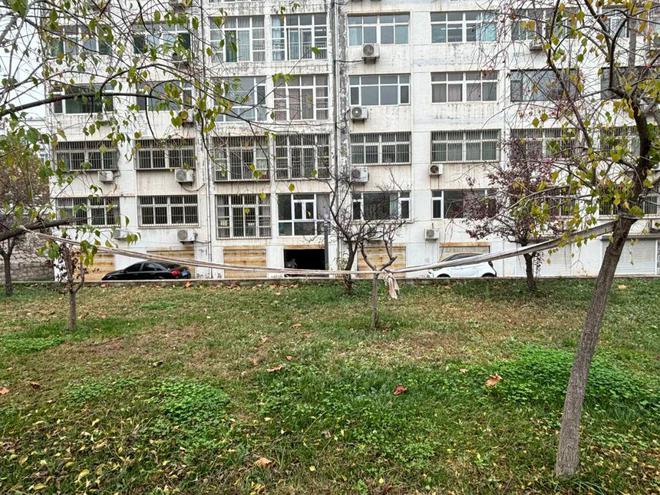 公共晾衣架“上新” “晒”出民生微幸福AG旗舰赞助马竞联赛邹平市黄山街道：(图1)