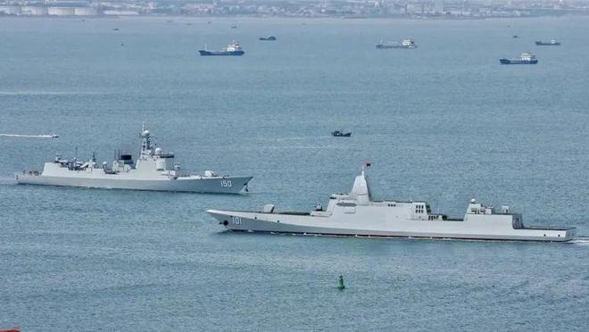 o Max版正式亮相中国海军下一代驱逐舰何时亮相？AG旗舰赞助马竞联赛央视首次公开！052D型Pr(图10)