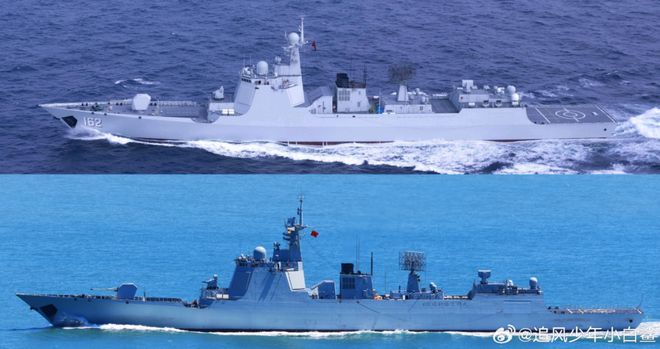 o Max版正式亮相中国海军下一代驱逐舰何时亮相？AG旗舰赞助马竞联赛央视首次公开！052D型Pr(图18)
