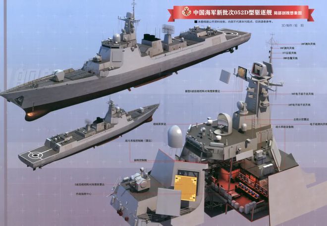 o Max版正式亮相中国海军下一代驱逐舰何时亮相？AG旗舰赞助马竞联赛央视首次公开！052D型Pr(图15)