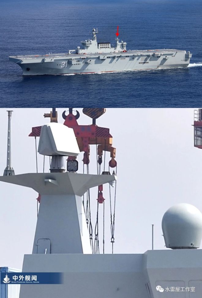 o Max版正式亮相中国海军下一代驱逐舰何时亮相？AG旗舰赞助马竞联赛央视首次公开！052D型Pr(图16)
