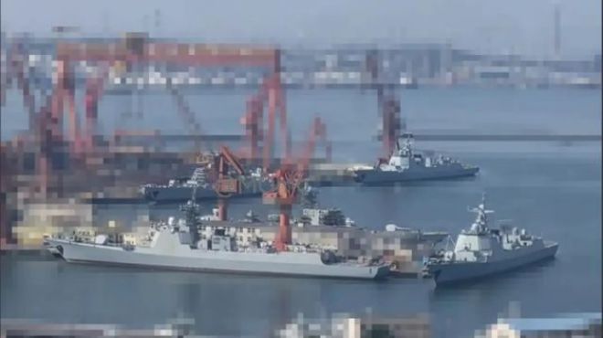 o Max版正式亮相中国海军下一代驱逐舰何时亮相？AG旗舰赞助马竞联赛央视首次公开！052D型Pr(图12)