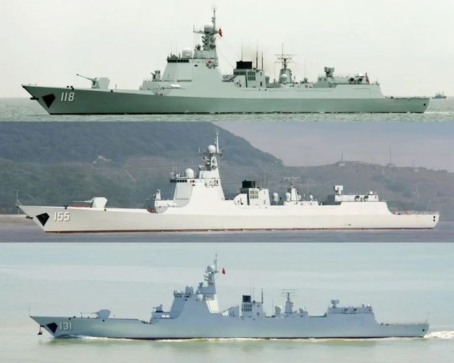 o Max版正式亮相中国海军下一代驱逐舰何时亮相？AG旗舰赞助马竞联赛央视首次公开！052D型Pr(图21)