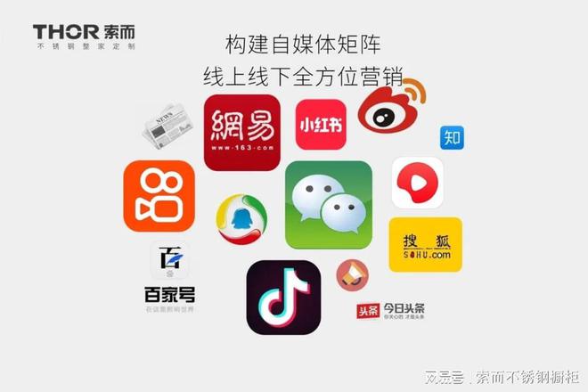 拿下“不锈钢橱柜十大品牌”首席！凯发k8国际娱乐首选THOR索而