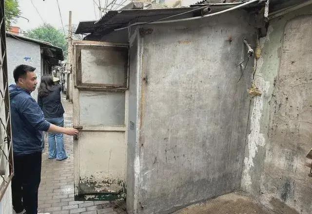 搭乱建居民想提升小区环境的愿望实现了k8凯发国际登录拆除700平方米私(图6)