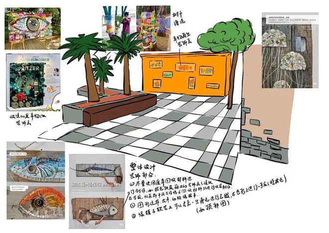 这个社区的闲置空地“活了”一群“05后”高中生让杨浦(图3)